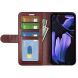 Чехол-книжка Deexe Wallet Style для Google Pixel 9a - Brown (375428Z). Фото 2 из 9