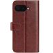 Чехол-книжка Deexe Wallet Style для Google Pixel 9a - Brown (375428Z). Фото 5 из 9