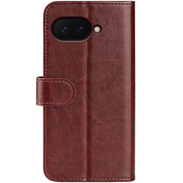 Чехол-книжка Deexe Wallet Style для Google Pixel 9a - Brown: фото 5 из 9