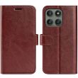 Чохол-книжка Deexe Wallet Style для Motorola Edge 60 Pro - Brown (381728Z)