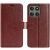 Чохол-книжка Deexe Wallet Style для Motorola Edge 60 Pro - Brown: фото 1 з 9