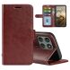Чохол-книжка Deexe Wallet Style для Motorola Edge 60 Pro - Brown (381728Z). Фото 2 з 9