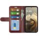 Чохол-книжка Deexe Wallet Style для Motorola Edge 60 Pro - Brown (381728Z). Фото 3 з 9