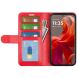 Чехол-книжка Deexe Wallet Style для Motorola Moto G85 - Red (357015R). Фото 2 из 6
