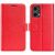 Чехол-книжка Deexe Wallet Style для Motorola Moto G85 - Red: фото 1 из 6