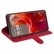 Чехол-книжка Deexe Wallet Style для Motorola Moto G85 - Red (357015R). Фото 3 из 6