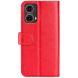 Чехол-книжка Deexe Wallet Style для Motorola Moto G85 - Red (357015R). Фото 5 из 6