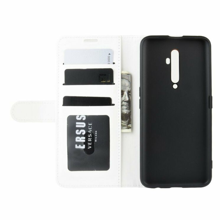 Чехол-книжка Deexe Wallet Style для OPPO Reno 2Z - White: фото 5 из 8