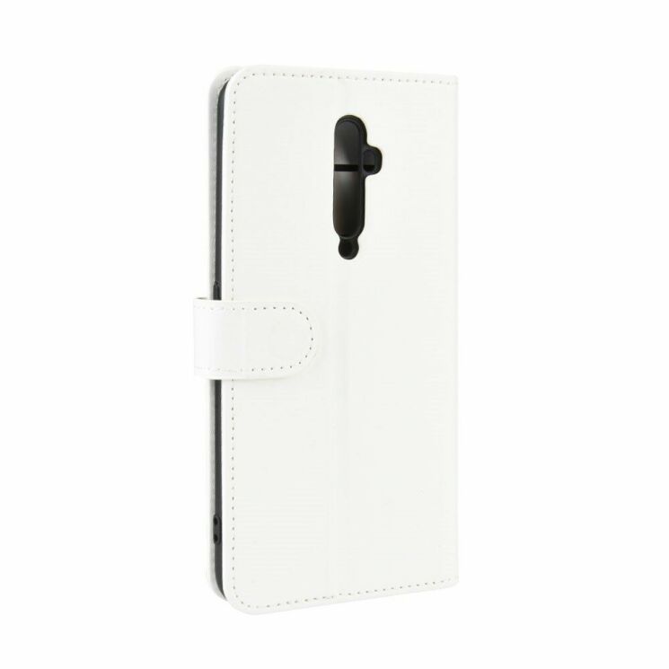Чехол-книжка Deexe Wallet Style для OPPO Reno 2Z - White: фото 8 из 8