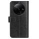 Чехол-книжка Deexe Wallet Style для Xiaomi Redmi A3 - Black (349200B). Фото 6 из 7