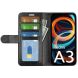 Чехол-книжка Deexe Wallet Style для Xiaomi Redmi A3 - Black (349200B). Фото 2 из 7