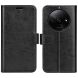 Чехол-книжка Deexe Wallet Style для Xiaomi Redmi A3 - Black (349200B). Фото 1 из 7