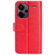 Чохол-книжка Deexe Wallet Style для Xiaomi Redmi Note 13 Pro+ - Red (340504R). Фото 5 з 5