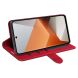 Чохол-книжка Deexe Wallet Style для Xiaomi Redmi Note 13 Pro+ - Red (340504R). Фото 3 з 5