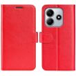 Чехол-книжка Deexe Wallet Style для Xiaomi Redmi Note 14 5G - Red (373339R)