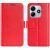 Чехол-книжка Deexe Wallet Style для Xiaomi Redmi Note 14 5G - Red: фото 1 из 9