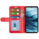 Чехол-книжка Deexe Wallet Style для Xiaomi Redmi Note 14 5G - Red (373339R). Фото 2 из 9