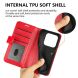 Чехол-книжка Deexe Wallet Style для Xiaomi Redmi Note 14 5G - Red (373339R). Фото 8 из 9
