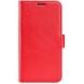 Чехол-книжка Deexe Wallet Style для Xiaomi Redmi Note 14 5G - Red (373339R). Фото 5 из 9