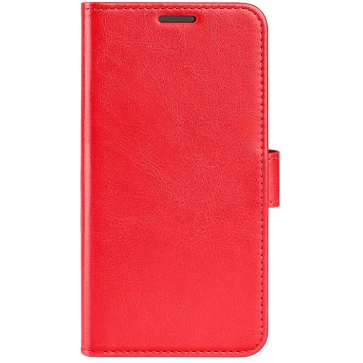 Чехол-книжка Deexe Wallet Style для Xiaomi Redmi Note 14 5G - Red: фото 5 из 9