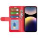 Чехол-книжка Deexe Wallet Style для Xiaomi Redmi Note 14 Pro - Red (373509R). Фото 2 из 7