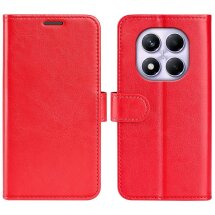 Чехол-книжка Deexe Wallet Style для Xiaomi Redmi Note 14 Pro - Red: фото 1 из 7