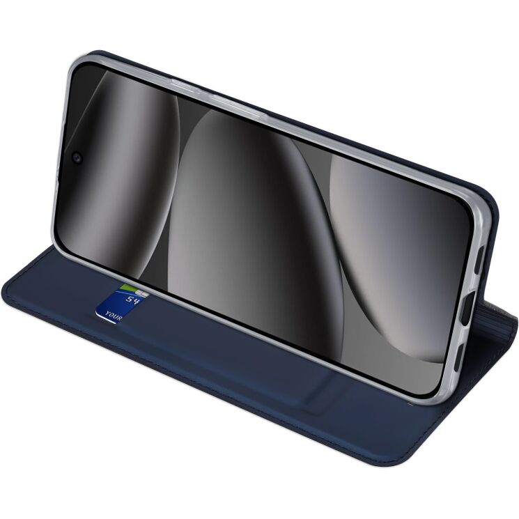 Чохол-книжка DUX DUCIS Skin Pro для Google Pixel 11 - Blue: фото 3 з 10