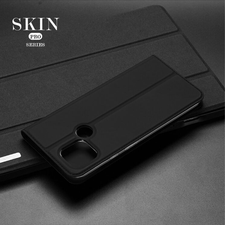 Чохол-книжка DUX DUCIS Skin Pro для Google Pixel 5a - Black: фото 13 з 14