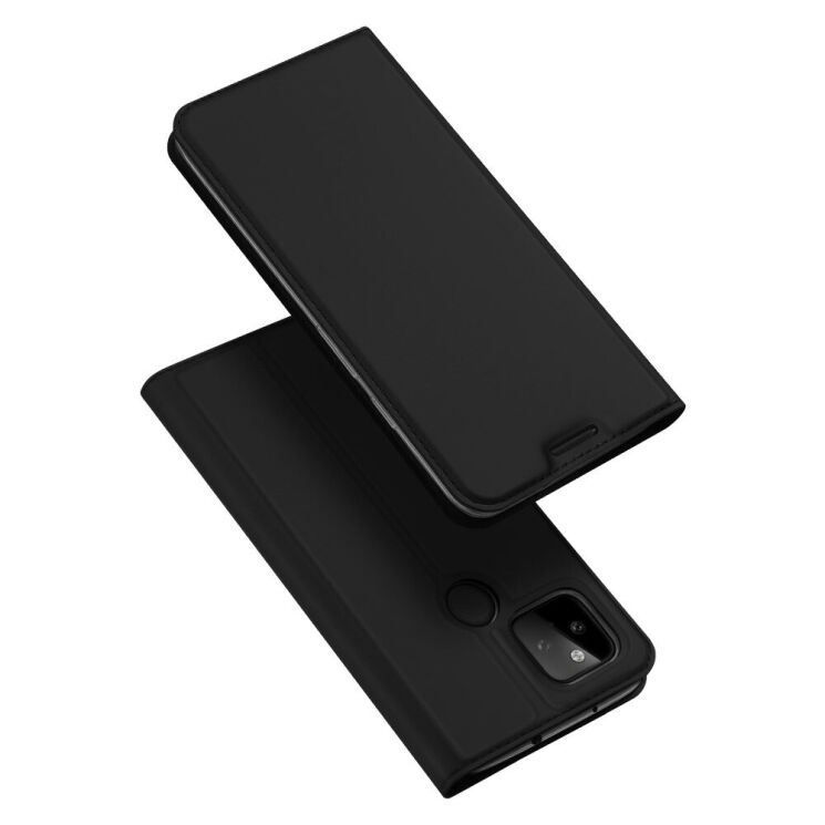 Чехол-книжка DUX DUCIS Skin Pro для Google Pixel 5a - Black: фото 1 из 14