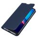 Чехол-книжка DUX DUCIS Skin Pro для Motorola Moto E6S / Moto E6i - Dark Blue (291017DB). Фото 3 из 14