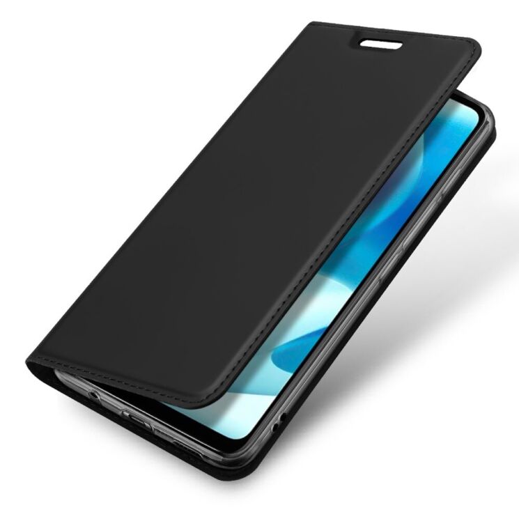 Чехол-книжка DUX DUCIS Skin Pro для Motorola Moto G60s - Black: фото 3 из 16