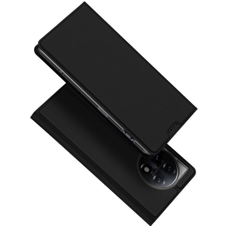 Чехол-книжка DUX DUCIS Skin Pro для OnePlus 11 - Black: фото 1 из 14