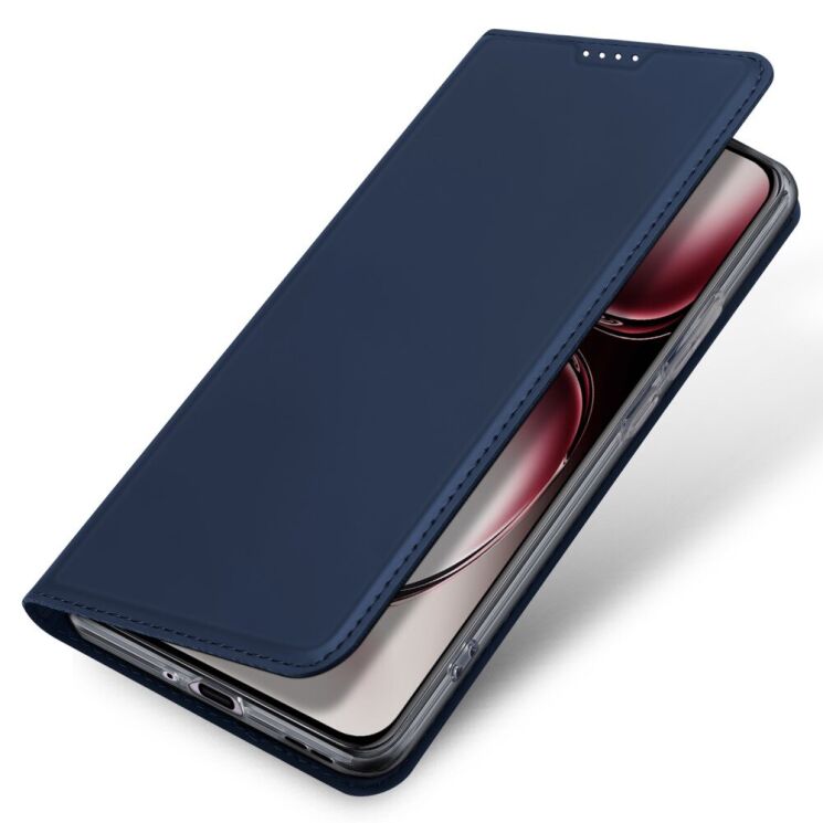 Чехол-книжка DUX DUCIS Skin Pro для OPPO Reno 12 Pro - Blue: фото 3 из 15