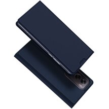 Чехол-книжка DUX DUCIS Skin Pro для OPPO Reno 12 Pro - Blue: фото 1 из 15