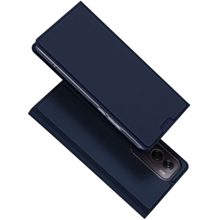 Чехол-книжка DUX DUCIS Skin Pro для OPPO Reno 12 Pro - Blue: фото 1 из 15