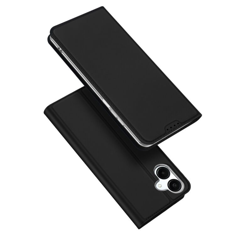 Чехол-книжка DUX DUCIS Skin Pro для Samsung Galaxy A07 (A075) - Black: фото 1 из 12