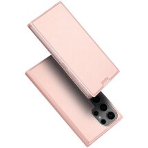 Чехол-книжка DUX DUCIS Skin Pro для Samsung Galaxy S25 Ultra (S938) - Pink: фото 1 из 11