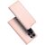 Чохол-книжка DUX DUCIS Skin Pro для Samsung Galaxy S25 Ultra (S938) - Pink: фото 1 з 11