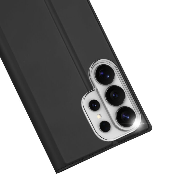 Чохол-книжка DUX DUCIS Skin Pro для Samsung Galaxy S26 Ultra - Black: фото 2 з 9
