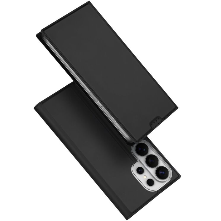 Чохол-книжка DUX DUCIS Skin Pro для Samsung Galaxy S26 Ultra - Black: фото 1 з 9