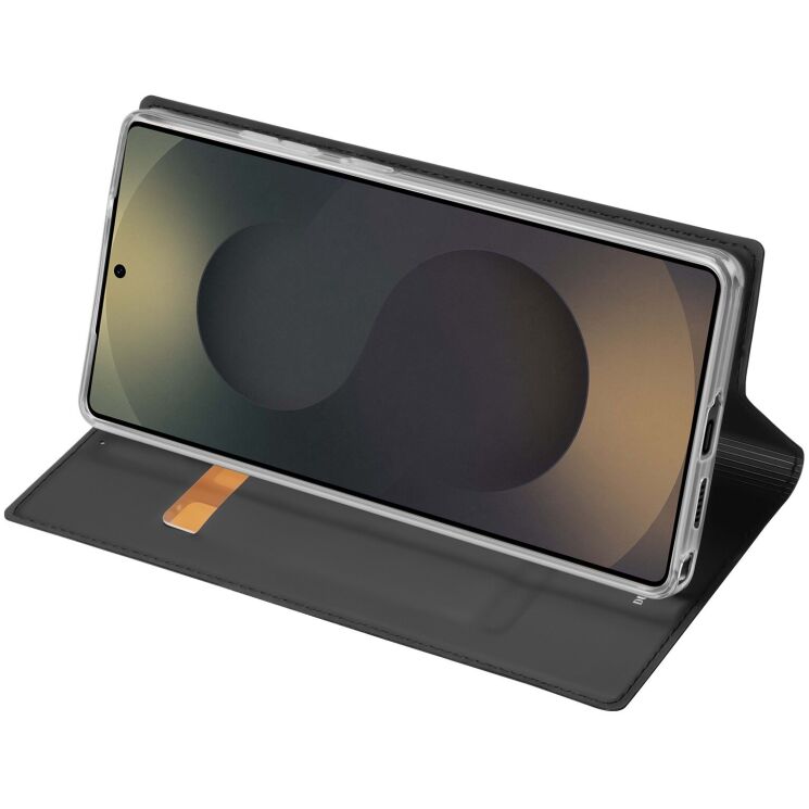 Чохол-книжка DUX DUCIS Skin Pro для Samsung Galaxy S26 Ultra - Black: фото 3 з 9
