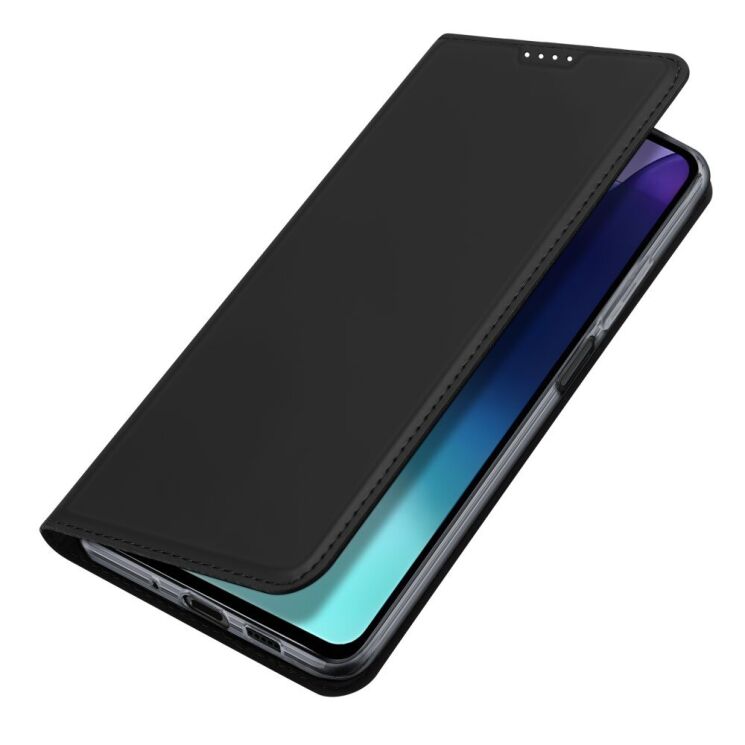 Чехол-книжка DUX DUCIS Skin Pro для Xiaomi Redmi 14C / Redmi A4 5G / Poco C75 - Black: фото 4 из 10
