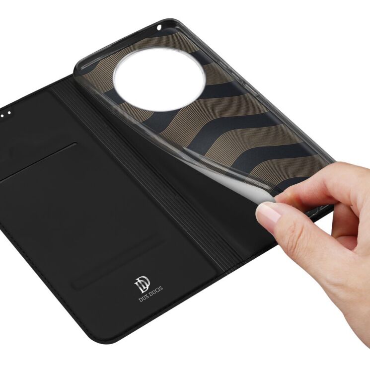 Чехол-книжка DUX DUCIS Skin Pro для Xiaomi Redmi 14C / Redmi A4 5G / Poco C75 - Blue: фото 8 из 10