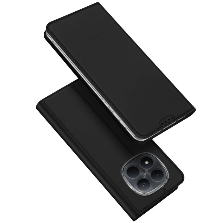 Чохол-книжка DUX DUCIS Skin Pro для Xiaomi Redmi Note 15 Pro 5G - Black: фото 1 з 10