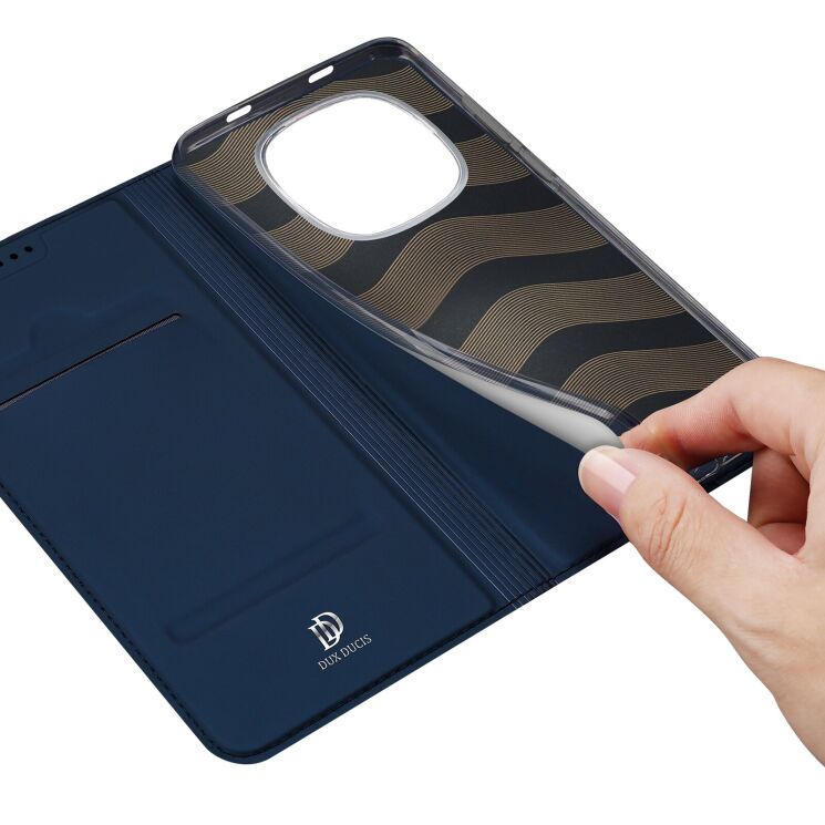 Чохол-книжка DUX DUCIS Skin Pro для Xiaomi Redmi Note 15 Pro 5G - Black: фото 8 з 10