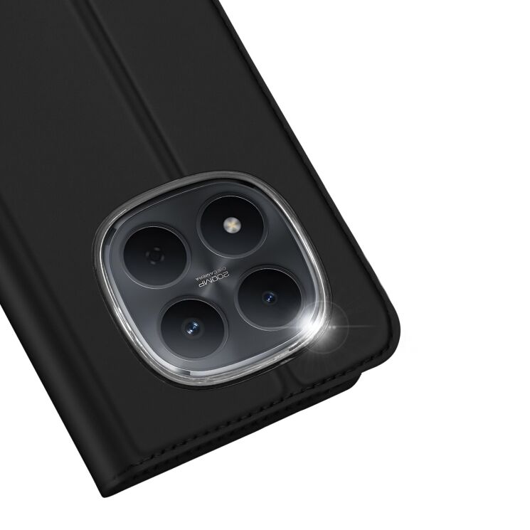 Чохол-книжка DUX DUCIS Skin Pro для Xiaomi Redmi Note 15 Pro 5G - Black: фото 6 з 10