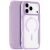 Чехол-книжка DUX DUCIS Skin X Pro Magnetic для Apple iPhone 17 Pro Max - Purple / Pink: фото 1 из 12