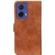 Чехол-книжка KHAZNEH Retro Wallet для Motorola Moto G85 - Brown (357009Z). Фото 5 из 9