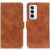 Чохол-книжка KHAZNEH Retro Wallet для OPPO Reno 12 - Brown: фото 1 з 8