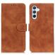 Чохол-книжка KHAZNEH Retro Wallet для Samsung Galaxy M35 (M356) - Brown (355729Z). Фото 1 з 9